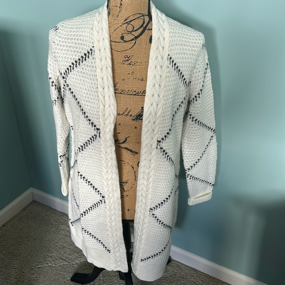 Soma Open Front Cardigan